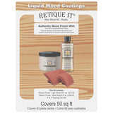 Retique It RQ-RW16-RUST-1B Raw Wood Kit, Matte