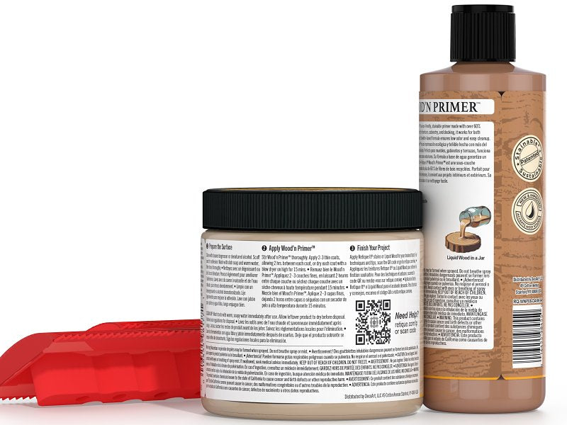 Retique It RQ-RW16-RUST-1B Raw Wood Kit, Matte