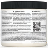 Retique It Wood'n RQ-WNP16-BLCH-R10 Primer, Bleached Wood, 16 oz