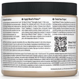 Retique It Wood'n RQ-WNP16-LITE-R10 Primer, Light Wood, 16 oz
