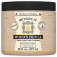 Retique It Wood'n RQ-WNP16-LITE-R10 Primer, Light Wood, 16 oz