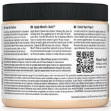 Retique It Wood'n Stain RQ-WNS16-POAK-R10 Wood Stain, Pickled Oak, Gel, 16 oz