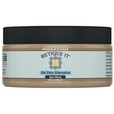 Retique It RQ-GS08-BARN-R8 Stain Alternative, Barn Wood, Gel, 8 oz