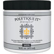 Retique It Polytique It Series RQ-PLTQEXT16S-R10 Marine Top Coat, Acrylic Base, Satin Sheen, Clear, 1 pt