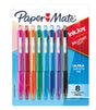 Paper Mate InkJoy 300RT 1945921 Pen Set, Retractable, Conical, Medium Tip, Assorted Ink