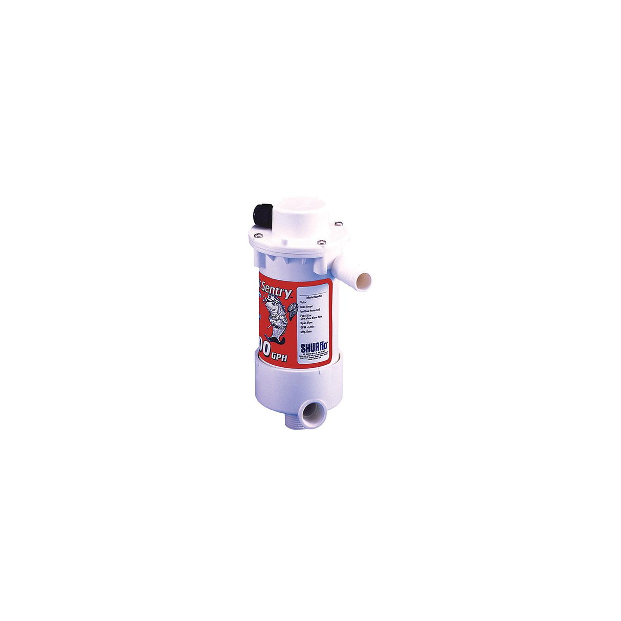 Shurflo Bait Sentry Mag-Drive Livewell Pump