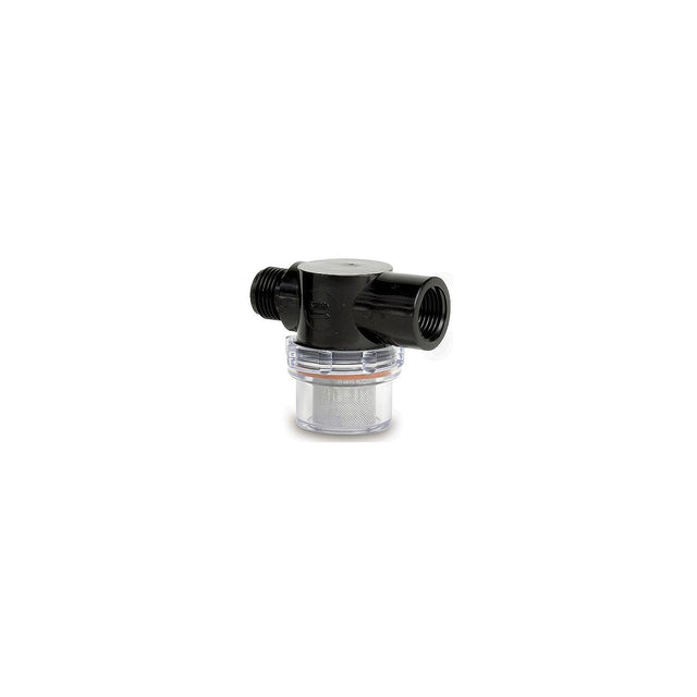 SHURFLO Twist-On Water Strainer 1/2"