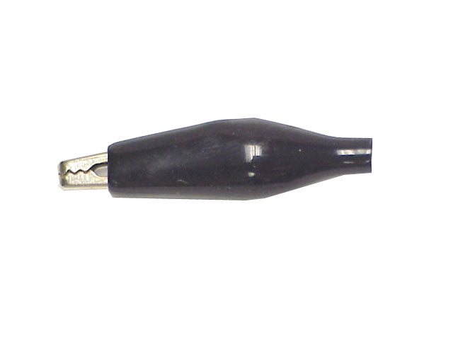 Alligator Clip 2" w/Term 2/Pk
