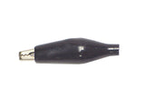 Alligator Clip 2" w/Term 2/Pk