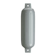 Polyform 33-939-351 Twin Eye G Series Fender, 5.5" x 19", Grey