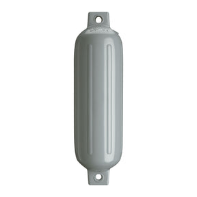 Polyform 33-939-351 Twin Eye G Series Fender, 5.5" x 19", Grey