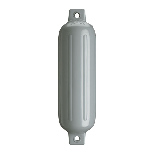 Polyform 33-939-351 Twin Eye G Series Fender, 5.5" x 19", Grey