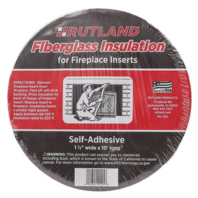 Rutland 105 Fireplace Insulation, Fiberglass
