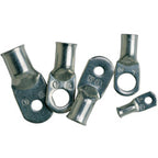 Ancor 252274 Marine Grade Tinned Battery Lugs, 1/4 Fastener, #1 Cable, 2/Pk