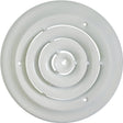 ProSource SRSD06 Round Ceiling Diffuser, White