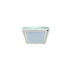 MAXXSHADE 0003901 White w/LED