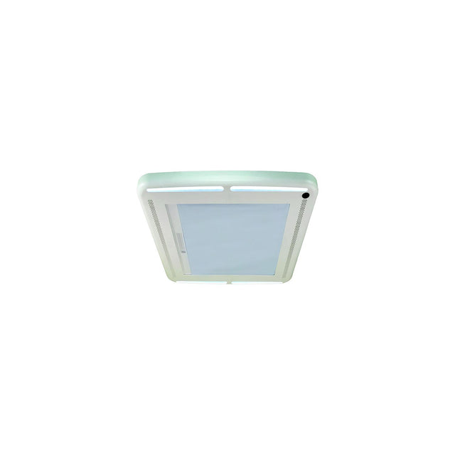 MAXXSHADE 0003901 White w/LED