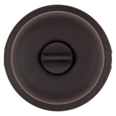 Kwikset Signature Series 740J11PSMTCP Entry Knob, Knob Handle, Venetian Bronze, Metal, KW1, K4 Keyway, 2 Grade