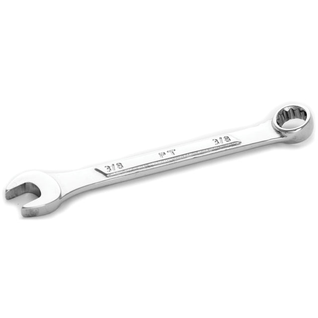 Performance Tool 3/8 in. X 3/8 in. 12 Point SAE Combination Wrench 1 pc