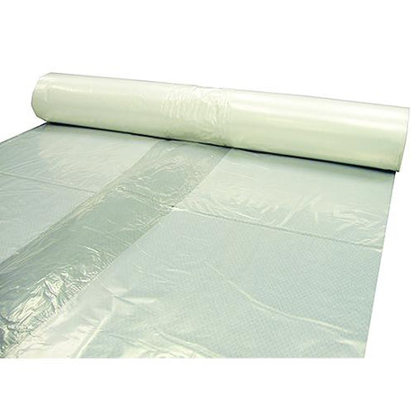12' x 100' Clear Poly Sheeting 4Mil.