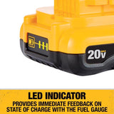 DeWalt 20V MAX DCB230 3 Ah Lithium-Ion Compact Battery 1 pc