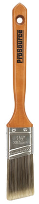 ProSource OR 2172 0150 Angular Sash Pain Wt Brush, 1-1/2in W, Polyester Blend
