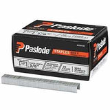 Duo-Fast 1015278 Staple, 1/2 in W Crown, 3/8 in L Leg, 20 ga Gauge, Steel, Galvanized