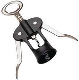 Chef Craft 20168 Winged Cork Screw, 6-1/2 in L, Zinc, Chrome-Plated