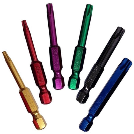 GRK Fasteners Star T10 X 2 in. L Impact Bit Steel 25 pc