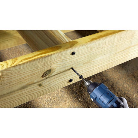 GRK Fasteners Star T40 X 2 in. L Impact Bit Steel 25 pc