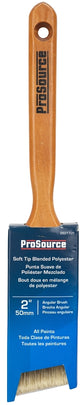 ProSource OR 2172 0200 Angular Sash Pain Wt Brush, 2 in W, Polyester Blend