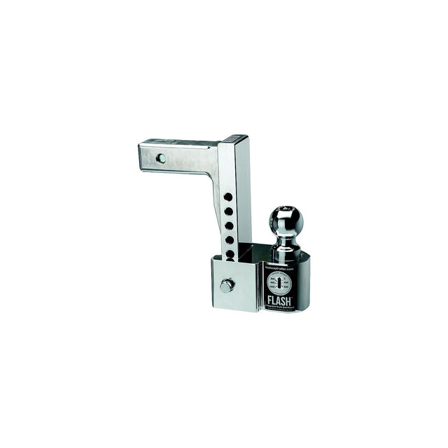 Flash 48008800 Integrated Scale Aluminum Ball Mount, 8" Drop
