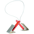 OneStep Tandem Axle Wheel Chock, 16"-61"