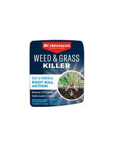 BioAdvanced 704197A Ready-to-Use Weed and Grass Killer, Liquid, Light Blue, 24 oz Bottle