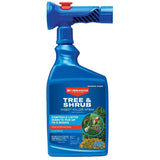 BioAdvanced 820206B Insect Killer, Liquid, Spray Application, Flowers, Ornamentals, Roses, Shrubs, Trees, 32 oz, Pack of 8