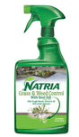 Natria 707200A Weed and Grass Killer, Liquid, Clear, 24 oz, Pack of 4