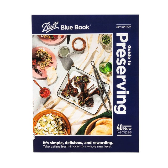 RECIPE BOOK GUIDE TO PRESERVNG