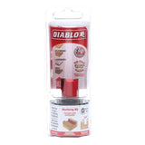 Diablo 3/4 in. D X 2 in. L Carbide Mortising Router Bit