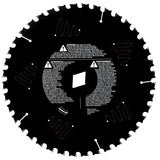 SKIL 10-1/4 in. D X 13/16 in. Carbide Tipped Circular Saw Blade 40 teeth 1 pc