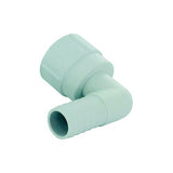 Rule 1207R Barbed Bilge Pump Port Fitting, 1-1/8" 90°