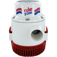 Rule 3700 GPH High Capacity Bilge Pump, 24V