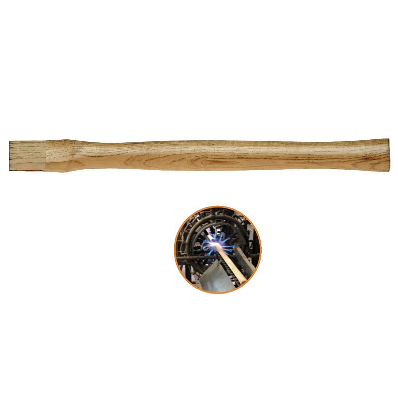 Link Handles 65701 Hammer Handle with Wedge and Rivet, 14 in L, Wood, For: 1-1/2 to 2-1/2 lb Engineer's Hammer