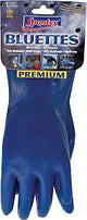 Spontex Bluettes 17005 Household Protective Gloves, S, Longer Cuff, Neoprene, Blue