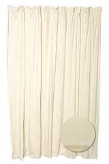 Zenna Home H20BB Shower Curtain/Liner, 72 in L, 70 in W, Polyester, Beige/Tan