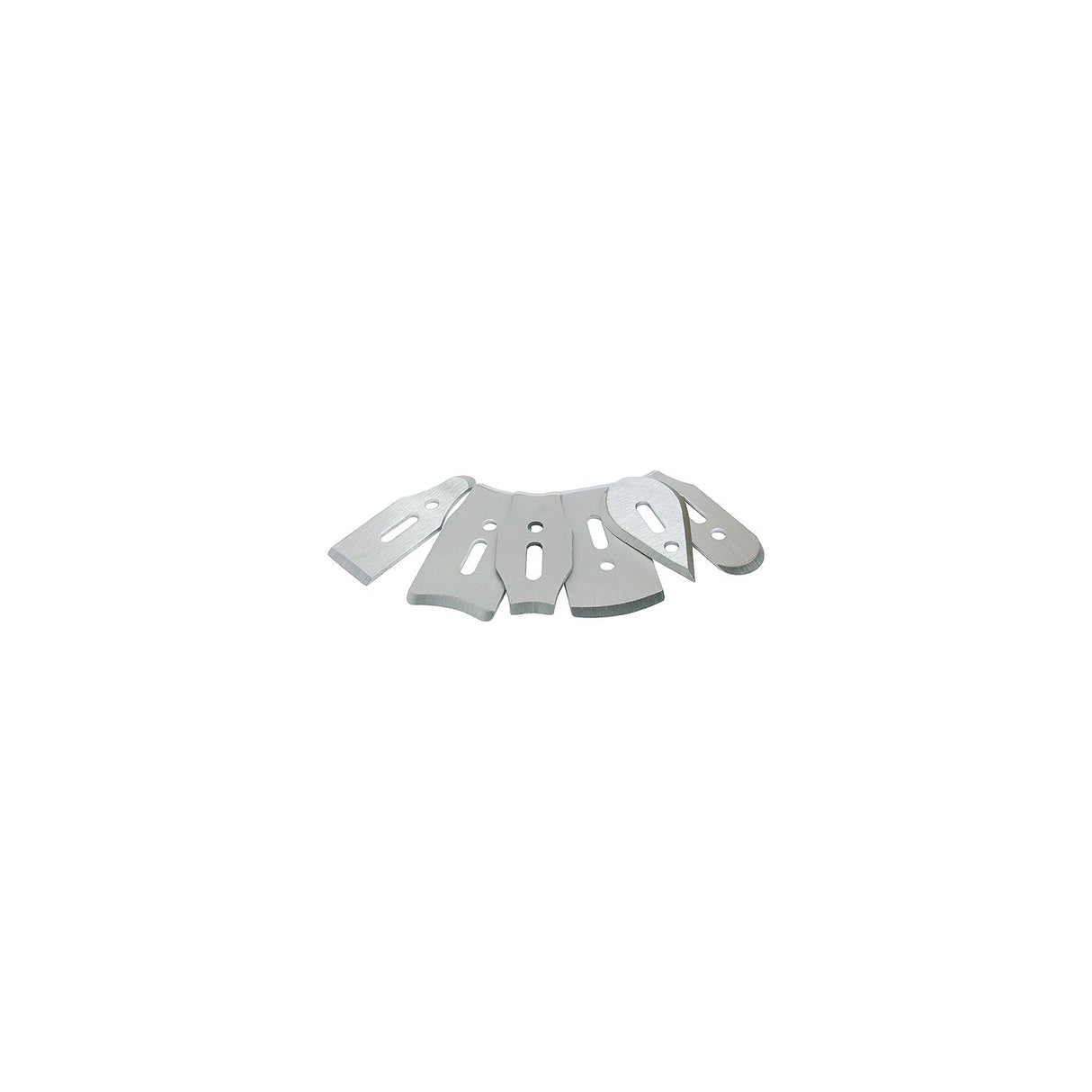 Hyde 10461 Contour Scraper Replacement Blades, 6/pk