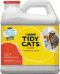 Tidy Cats 7023011614 Cat Litter, 14 lb Capacity, Gray/Tan, Granular, 14 lb Jug