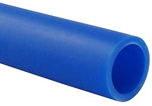 Apollo APPB234 Pipe, 3/4 in, 2 ft L, PEX-B, Polyethylene, Blue