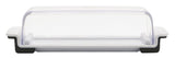 Oxo 11122500 Butter Dish, Plastic, Clear, Gloss, 7.7 in L, 2 in W