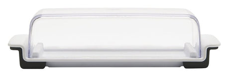 Oxo 11122500 Butter Dish, Plastic, Clear, Gloss, 7.7 in L, 2 in W
