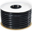 Abbott Rubber T22 Series T22005003/RFKF Fuel Hose, 100 ft L, 80 psi Pressure, PVC, Black